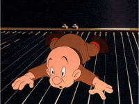 Nervous Warner Bros GIF by Looney Tunes