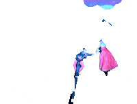Carnival Venice Sticker by Wavents