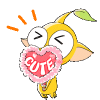 Yellow Pikmin Sticker by akari_tatata