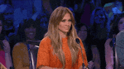 Jennifer Lopez Head Nod GIF by American Idol