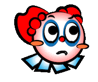 Mad Clown Sticker