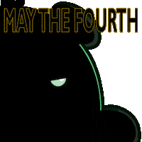 Happy Star Wars Sticker by SuperVerse