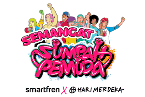 Indonesia Sticker by Smartfren 4G
