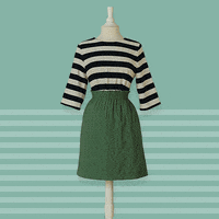 vintage dress GIF by Antigua Boutique