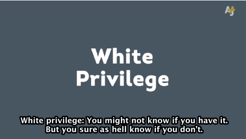 white privilege GIF