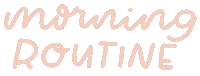 Morning Skincare Sticker by AMARA Korean Beauty