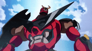 Gurren Lagann Deal With It GIF by Funimation