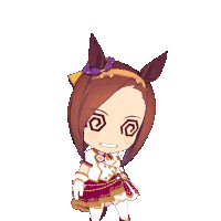 Chibi Umamusume Sticker