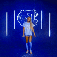 University Of North Carolina Soccer GIF by UNC Tar Heels