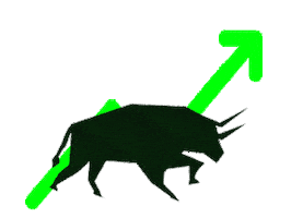 Bull Invest Sticker by Rakuten Trade