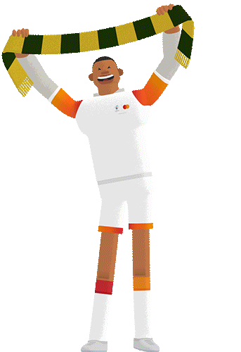 Bryan Habana Fan Sticker by Mastercard