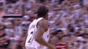 High Five Lets Go GIF by NBA