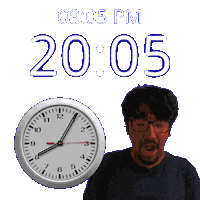 Twenty Five 8Pm Sticker