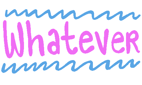 Text Whatever Sticker by Jelene