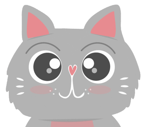 arianaehuggins giphyupload cat gato gatita Sticker