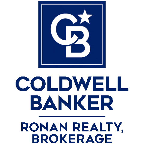 Real Estate Realtor Sticker by Coldwell Banker Ronan Realty