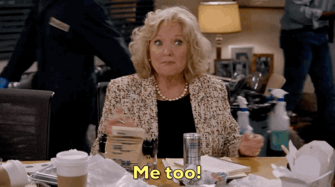 Me Too Agree GIF by CBS