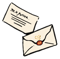 Harrypotter Sticker by Starbucks APAC