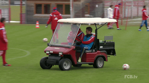 fun driving GIF by FC Bayern Munich