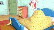 Bed Children GIF by Bing Bunny