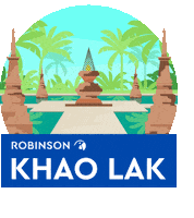 Travel Beach Sticker by ROBINSON – Share the moment