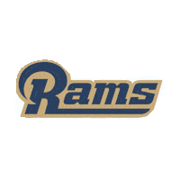Los Angeles Rams Sticker by imoji