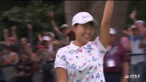 Womens Golf Smile GIF by LPGA