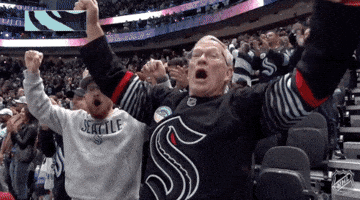 Happy Celebration GIF by NHL