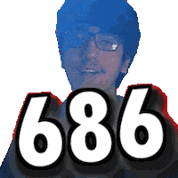 Number Sticker