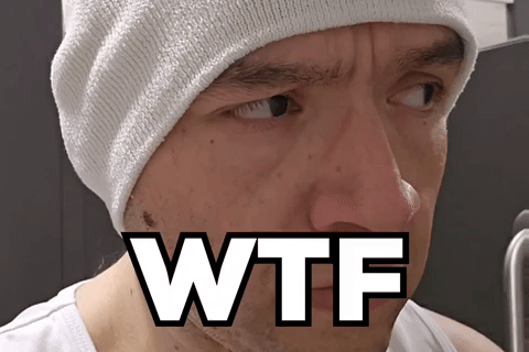 juliocrs reaction meme wtf face GIF
