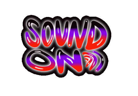 Sound Sticker by Matt Tolbert