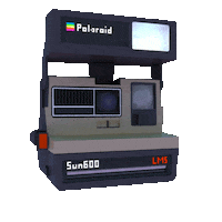 3D Camera Sticker by jjjjjohn