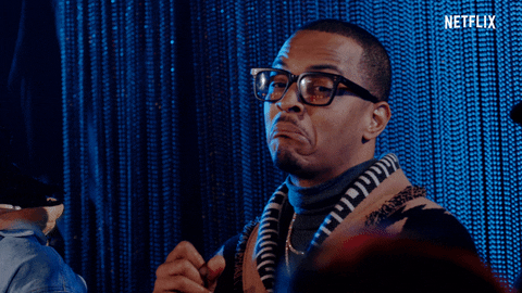 Netflix Frown GIF by rhythmandflow