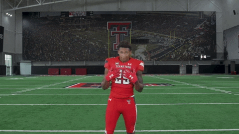 Dadrion Taylor GIF by Texas Tech Football