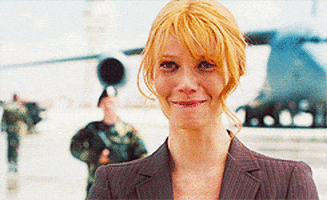 pepper potts GIF