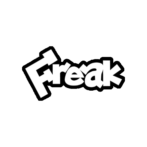 Freak Sticker by freakwebstore