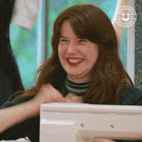 Happy Joy GIF by The Great British Sewing Bee
