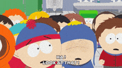 happy stan marsh GIF by South Park 