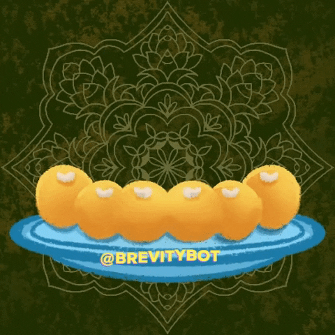 Brevitybot giphygifmaker sweets diwali deepavali GIF
