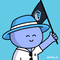 To The Moon Crypto GIF by Kudai