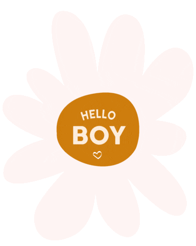 Mapetitevie giphyupload boy fleurs babyboy Sticker