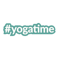 Yogatime Savasana Sticker by Brick City Yoga