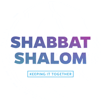 shabbosproject jewish shabbat shabbos shabbatshalom Sticker
