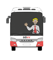 Bus Ticket Sticker by OÖ Verkehrsverbund | OÖVV