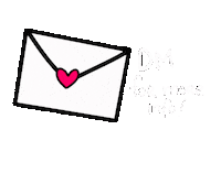 Letter Contact Me Sticker by Erika Rivera