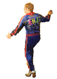 yellow brick road Sticker by Elton John