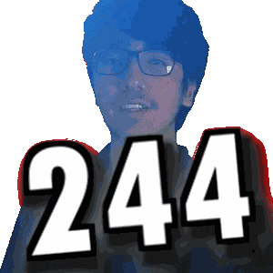 Number Sticker