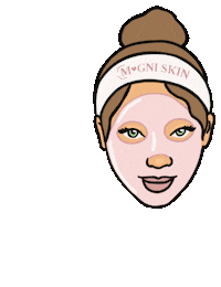 Face Mask Sticker by Magni Skin