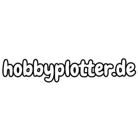 hobbyplotter giphyupload hobbyplotter hobbyplotterde welovehobbyplotter Sticker