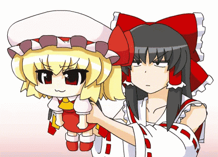 Talking Touhou Project GIF